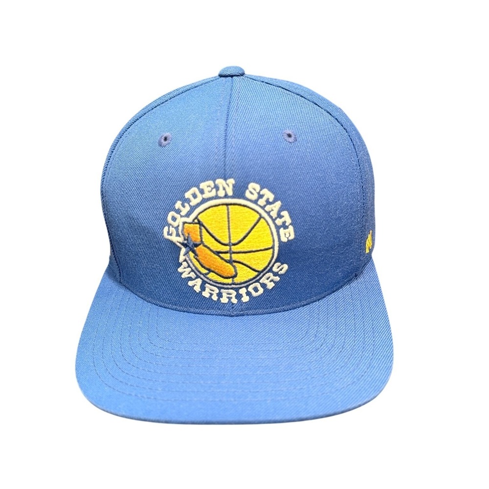 Golden State Warriors Mitchell & Ness Hardwood Classics Fitted Hat 7 3/8 NBA